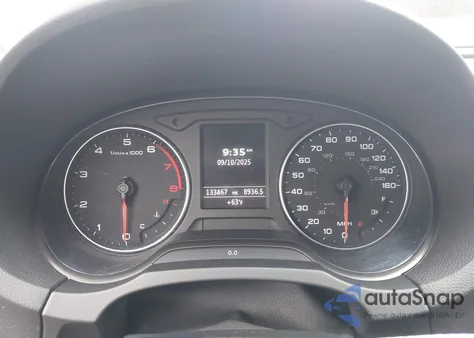 2015 Audi A3 1.8T Premium from USA, damaged, VIN WAUCCGFF2F1024471